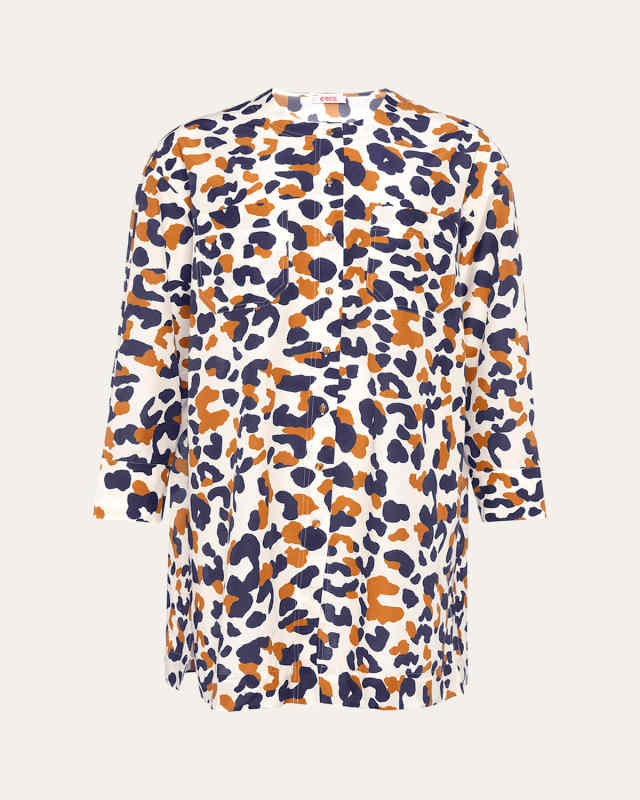 Recifs Shirtdress Coverup